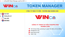 Hướng dẫn cài đặt Chữ ký số WinCA